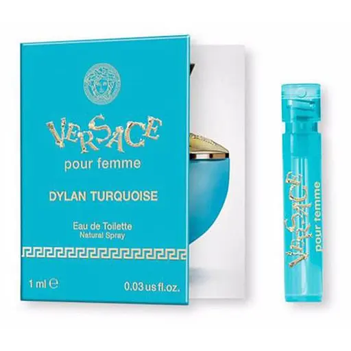 Versace Dylan Turquoise pour Femme 1 мл туалетная вода - фото 1