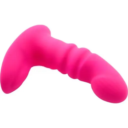 Смарт-вібратор для пар Fun Town Jive Pink (SO8916) [108408] - фото 1