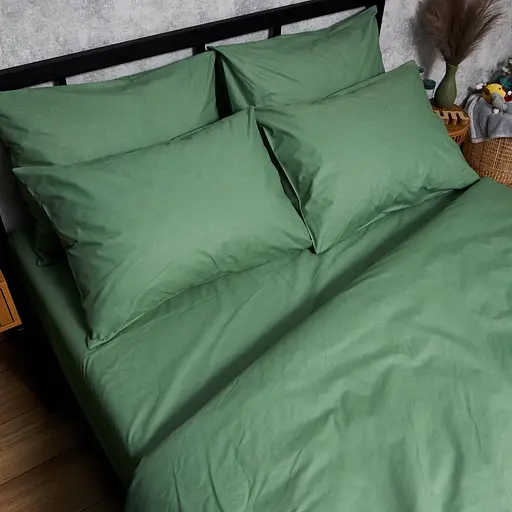 Комплект постельного белья Moon&Star Бязь Gold Люкс Forest Dream King Size 220x240 наволочки 2х40х60 - фото 4