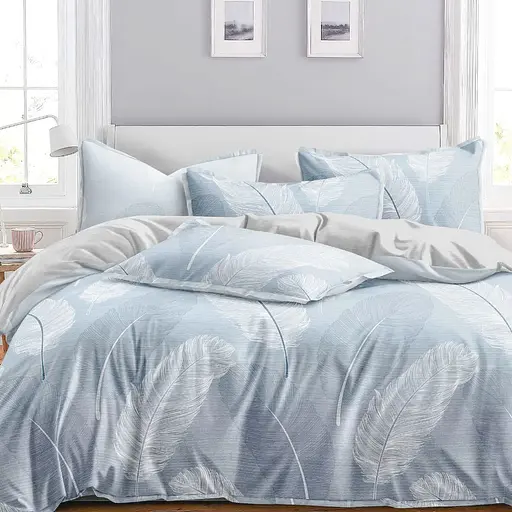 Комплект постільної білизни Viluta євро ранфорс 24347-ev5070