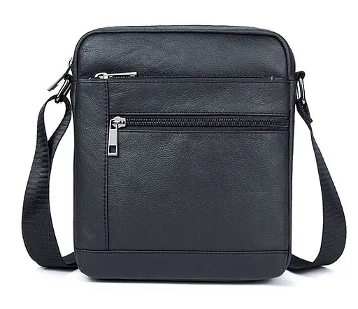 Чоловіча шкіряна сумка Vintage 19х23х6 см sum0014994 - фото 1