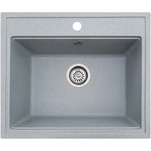 Кухонна мийка Romzha Patrat Seda (602)