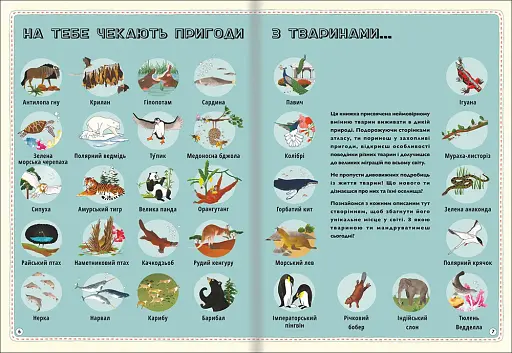 Атлас Тварин - фото 6