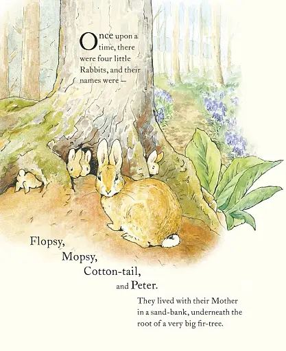 The Tale of Peter Rabbit Picture Book - фото 3