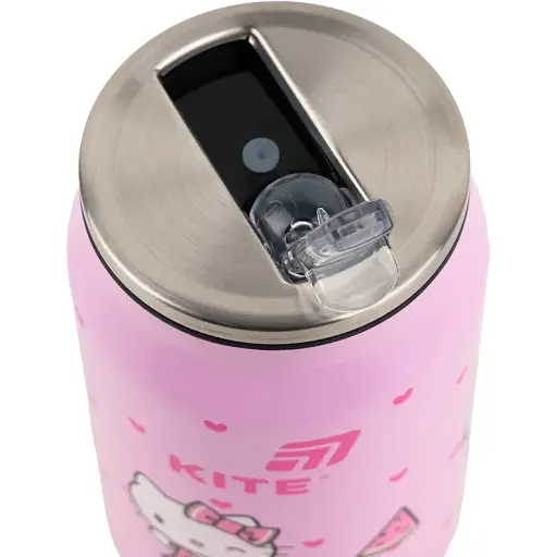 Термочашка Kite Hello Kitty з трубочкою 350 мл (HK25-1263) - фото 2
