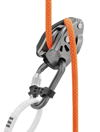Карабін Petzl Attache Bar Grey (1052-M038CA00) - фото 4