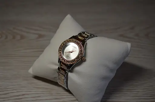 Женские классические часы Skmei 1262 (Розовое золото) - фото 7