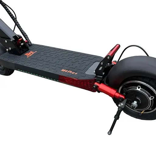 Електросамокат KugooKirin M4 PRO Plus (1000W, 18Ah) NFC ключі, 3 фари  - фото 10