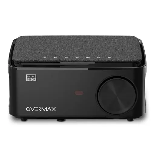 Проектор Overmax Multipic 5.1 smart Wi-Fi FullHD 4K Android 6000 лм - фото 2