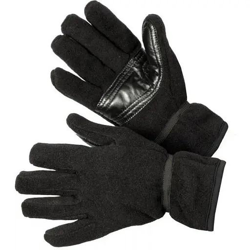 Рукавички Commandor зі шкірою Polar XL Чорний (COM-PERBLXL200)