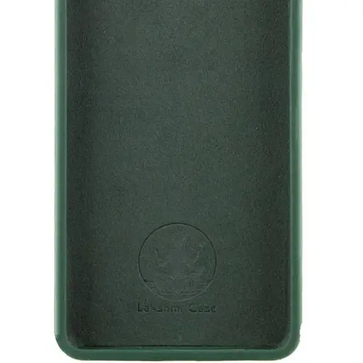Чехол Silicone Cover Lakshmi Full Camera (AAA) with Logo для Google Pixel 8 Зеленый / Cyprus Green - фото 2