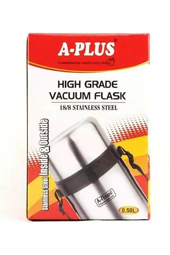 Термос харчовий з нержавіючої сталі A-PLUS 1662 500 ml з чохлом - фото 6