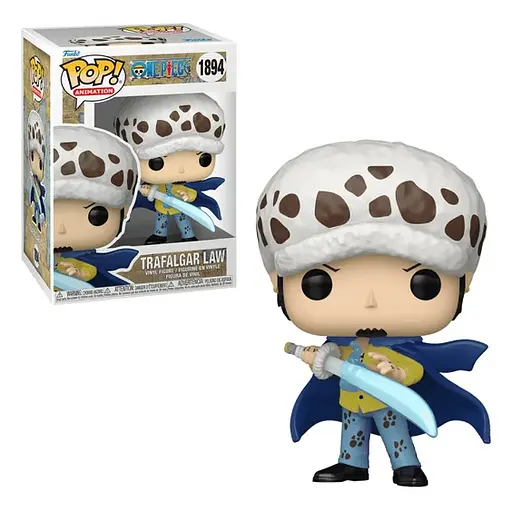 Фигурка Funko Pop Фанко Поп Трафальгар Ло Ван Пис One Piece Trafalgar Law 10см OP TL 1894