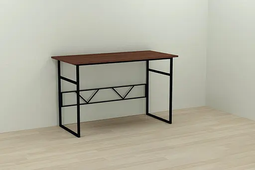 Компьютерный стол Ferrum-decor Райан 75x100x60 черный ДСП Венге 16мм (FRD-106027)