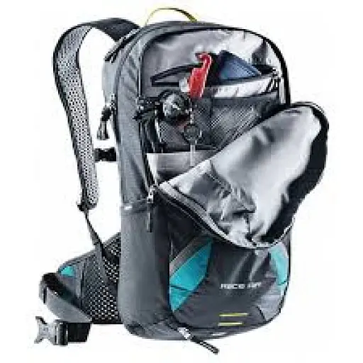 Рюкзак Deuter Race Air Graphite-Petrol (1052-3207218 4331) - фото 3