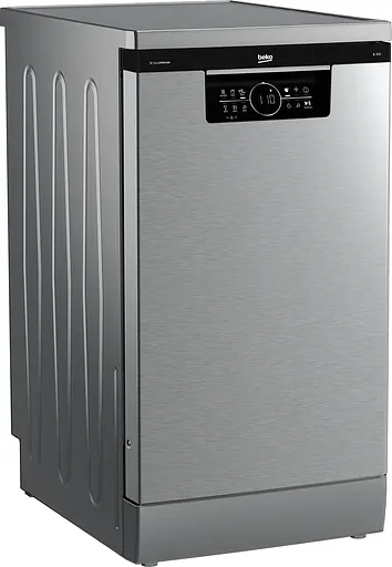 Посудомоечная машина Beko, 11 комплектов A++, 45 см, 3-я корзина, нерж - фото 2