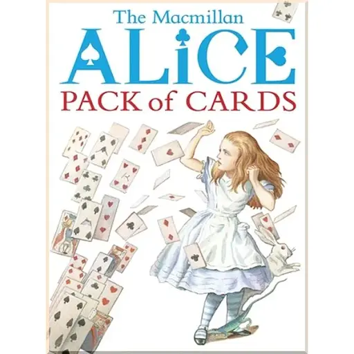 The Macmillan Alice Pack of Cards - фото 2