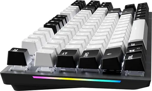 Клавіатура дротова GamePro Genesis Joker Outemu Red Swithes USB Gray (MK124G) - фото 4