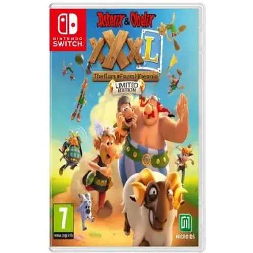 Гра Asterix & Obelix XXXL The Ram From Hibernia Limited Edition (російська версія) (Nintendo Switch)
