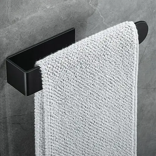 Тримач для рушників Navin 230 мм, чорний матовий 12-228053-3680, Чорний матовий - фото 4