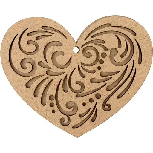Заготовка Rosa Talent Серця 2 ДВП 10х8 см