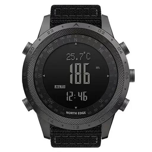 Часы North Edge Desert 5BAR с компасом УЦЕНКА - фото 2