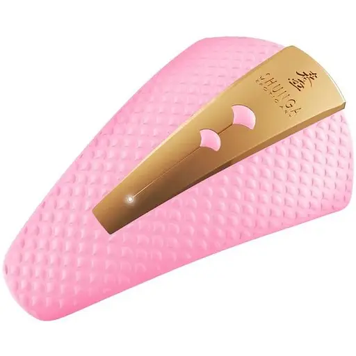 Клиторальный вибратор Shunga Obi Light Pink - фото 2