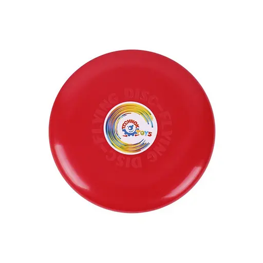 Детская летающая тарелка "Фрисби" ТехноК 2131TXK Красный - фото 1