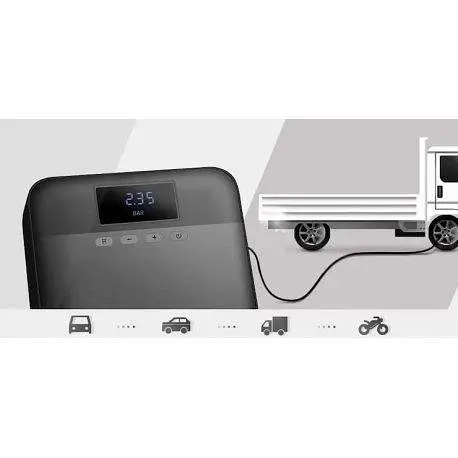 Автомобільний компресор (електричний) Xiaomi 70Mai Air Compressor Lite Midrive TP03 - фото 2