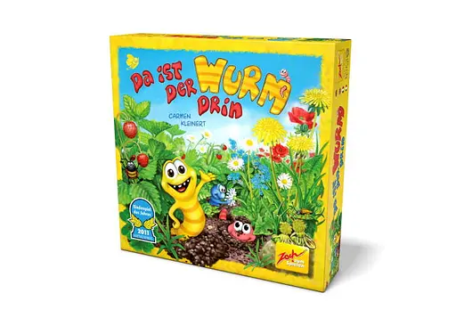 Настольная игра Zoch Там червяк! (Da ist der Wurm drin) (англ.) (601132100)