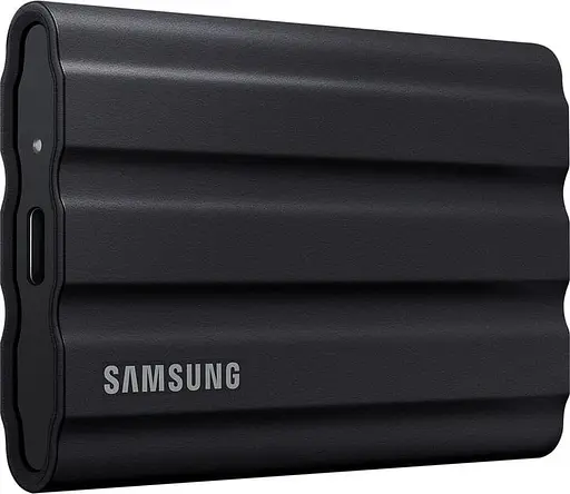 Накопичувач SSD Samsung SSD 2TB USB T7 Shield Black (MU-PE2T0S/EU) - фото 2