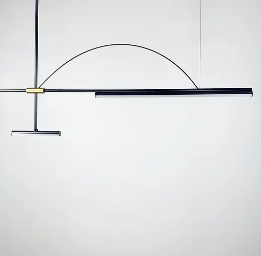 Подвесной светильник ZODIAC ARCH Line.F MBJ 6-1200 GD+BK - фото 9