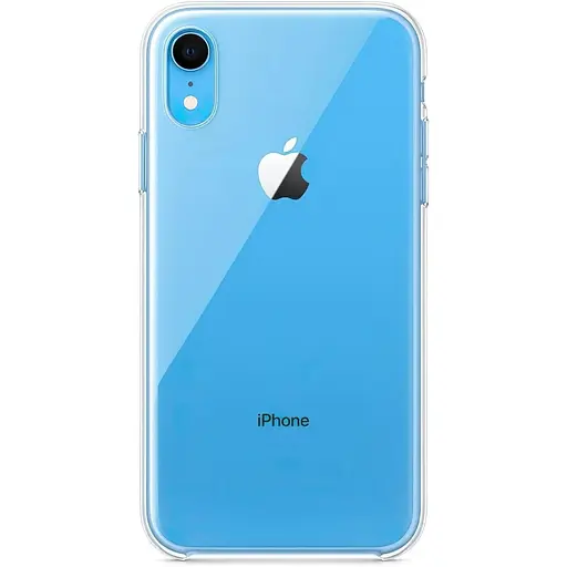 Оригинальный противоударный чехол Apple Clear Case Hardshell для iPhone XR (6.1") прозрачный (MRW62ZM/A) - фото 5