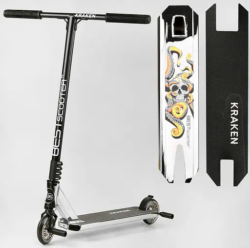Самокат трюковий KR82080 Best Scooter Kraken HIC-система - фото 6