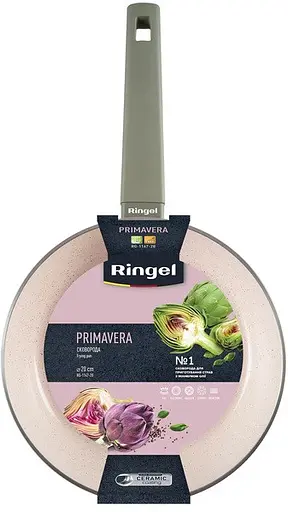 Сковородка Ringel Primavera 20 см классическая RG-1147-20 - фото 4