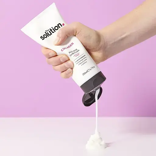 Крем для тела The Solution Collagen Perfecting Body Cream з колагеном 200 мл - фото 3