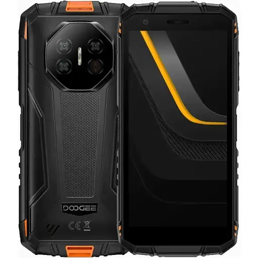 Смартфон Doogee Fire 3 Ultra 6/256Gb Blaze Orange Global NFC