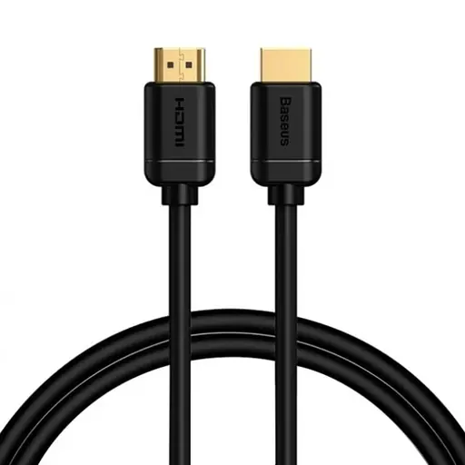 Кабель Baseus high definition Series HDMI To HDMI Adapter Cable 1m Black - фото 1
