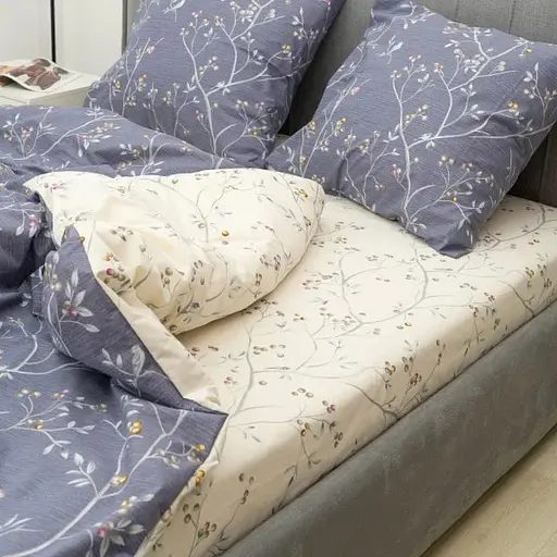 Комплект постільної білизни Viluta двоспальний ранфорс 25354 100% бавовна - фото 2