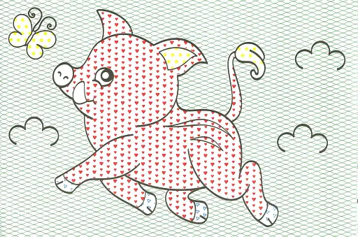 Водна розмальовка. Дикі тварини - фото 4