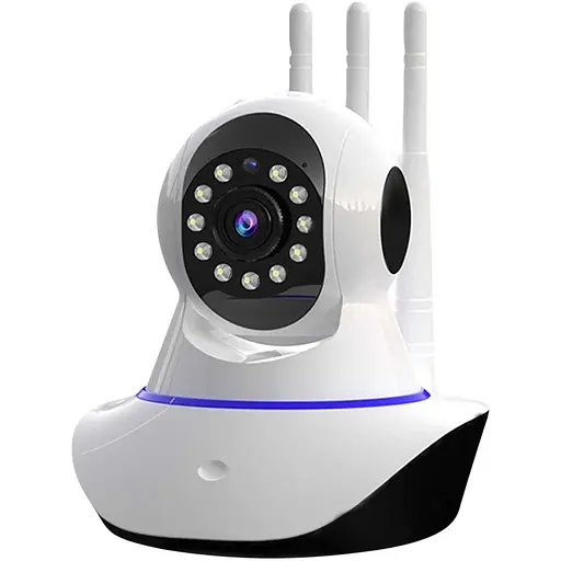 Камера відеоспостереження Pix-Link бездротова Нічне бачення RW207PA 1080P/2MP шпигунська міні Wi-Fi камера White (18656) - фото 1