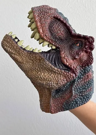 Іграшка на руку Dino Toys Динозавр (Q9899-780) - фото 2