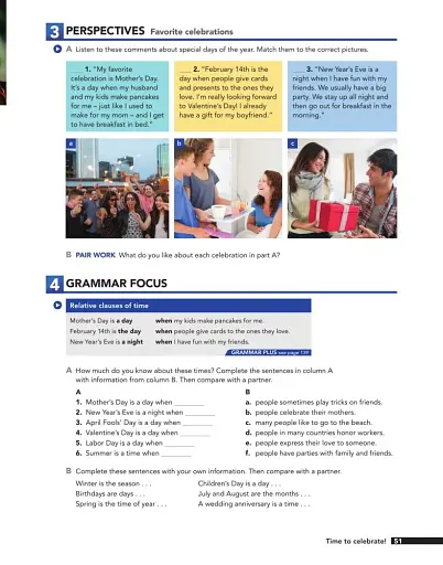 Interchange (5th Edition) 2. Student's Book with Online Self-Study - фото 3