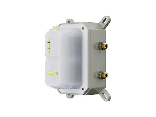 Душова система прихованого монтажу Corsan Adour black + BOX з термостатом Z01TBL, Чорний матовий - фото 7