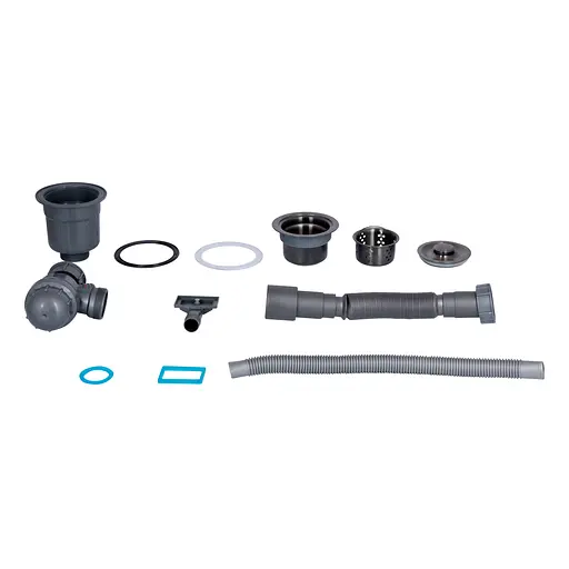 Кухонна мийка інтегрована Lidz Handmade H7849BR крило праворуч (LIDZH7849BRPVD3008) Brushed Black PVD 3,0/1,0 мм, Чорний - фото 9