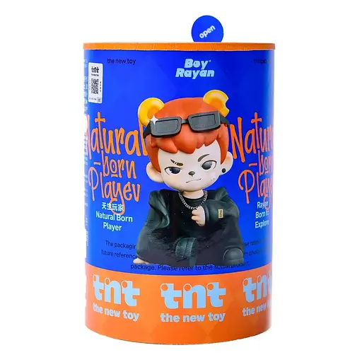 Колекційна фігурка-сюрприз 10/10 Toys TNT Boy Rayan Природжений гравець Mystery Box (RAM-472) - фото 1