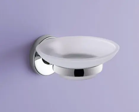 Мыльница настенная Gedy Felce (FE11-13) Хром - фото 3