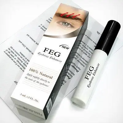 Сироватка для росту брів FEG Eyebrow Enhancer  - фото 3