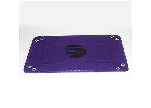 Настільна гра Games 7 Days Лоток для кубиків Rectangle dice tray - Dark purple (g7drecdt01) - фото 3
