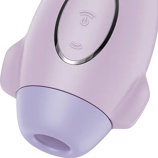 Вакуумний стимулятор Satisfyer Mission Control Violet SO8970 (108364) - фото 6